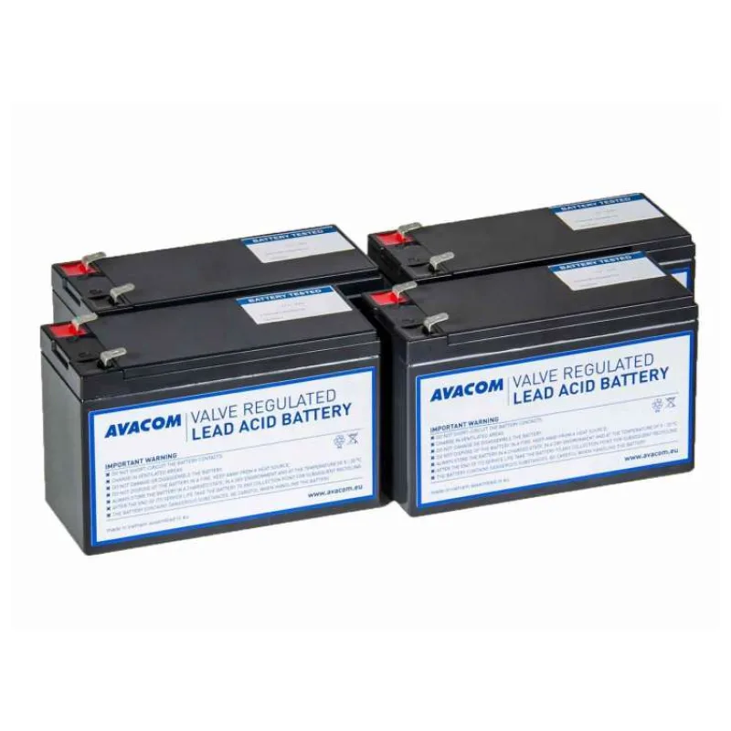 AVACOM RBC159 - kit na renováciu batérie (4ks batérií) (AVA-RBC159-KIT)