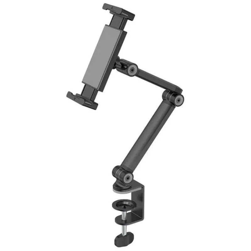 Neomounts DS15-545BL1/Držák tabletu/na stůl/4,7-12,9" /náklon/rotace 360°/3 čepy/černý (DS15-545BL1)
