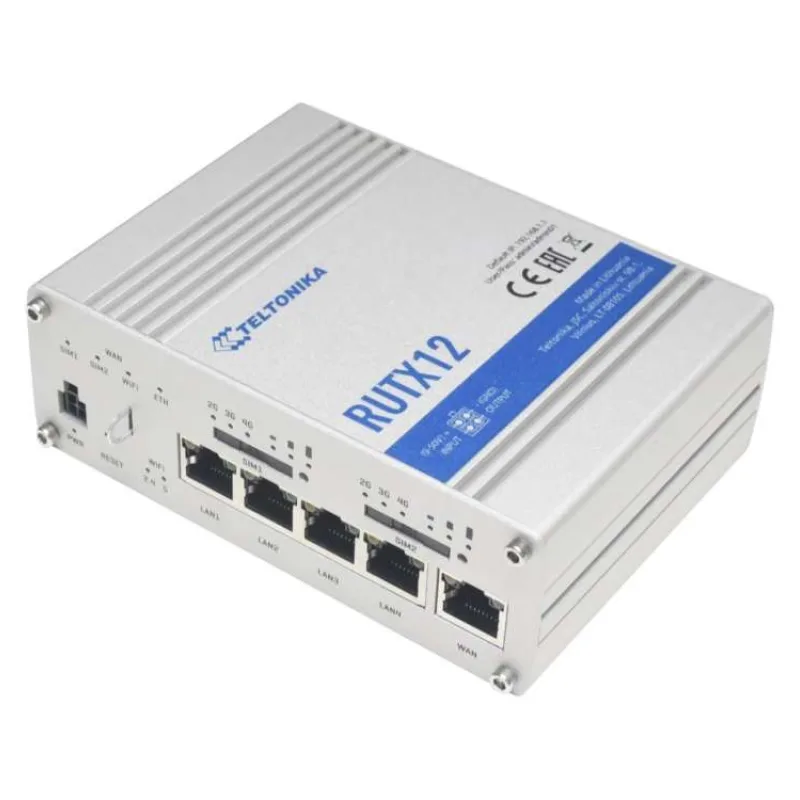 Teltonika Router RUTX12 (RUTX12000000)