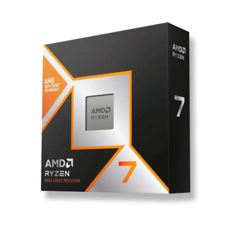 AMD, Ryzen 7 9850X3D, Processor BOX soc. AM5, 120W, Radeon™ Graphics, bez chladiča (100-100001973WOF)