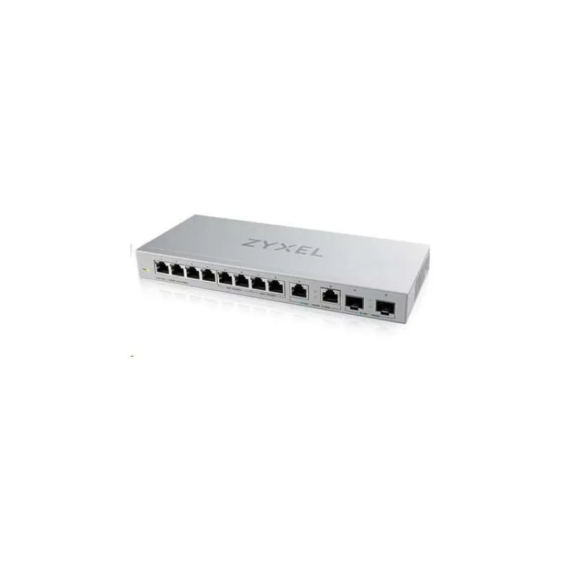Zyxel XGS1010-12 v2, 12-Port Gigabit Unmanaged Switch with 8-Port 1G + 2-Port 2.5G + 2-Port SFP+ (XGS1010-12-ZZ0102F)
