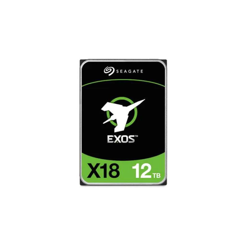 Seagate EXOS X18 Enterprise HDD 12TB 512e/4kn SATA (ST12000NM000J)