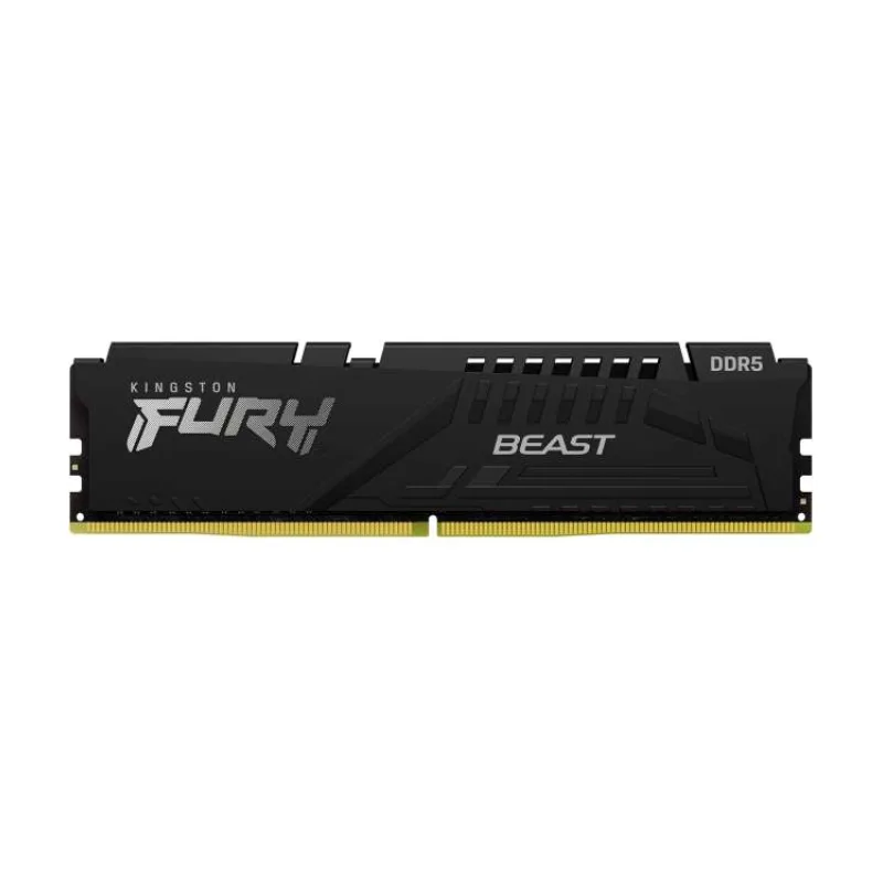 KINGSTON DIMM DDR5 32GB 5600MT/s CL36 FURY Beast Černá EXPO (KF556C36BBE-32)