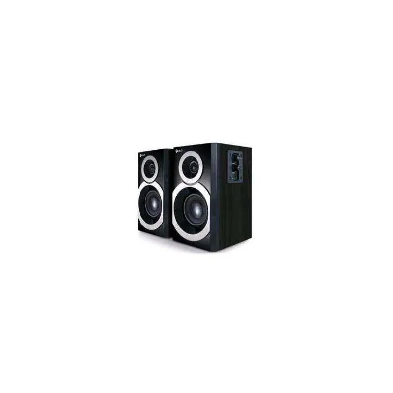 Reproduktor C-TECH SPK-310B, 2.0, drevený, čierny (SPK-310B)