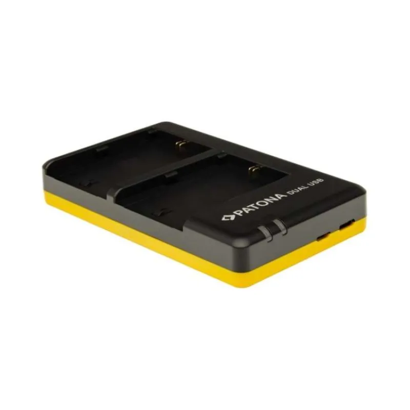 PATONA nabíječka Foto Dual Quick Canon LP-EL USB pro blesk EL-1 (PT1456)