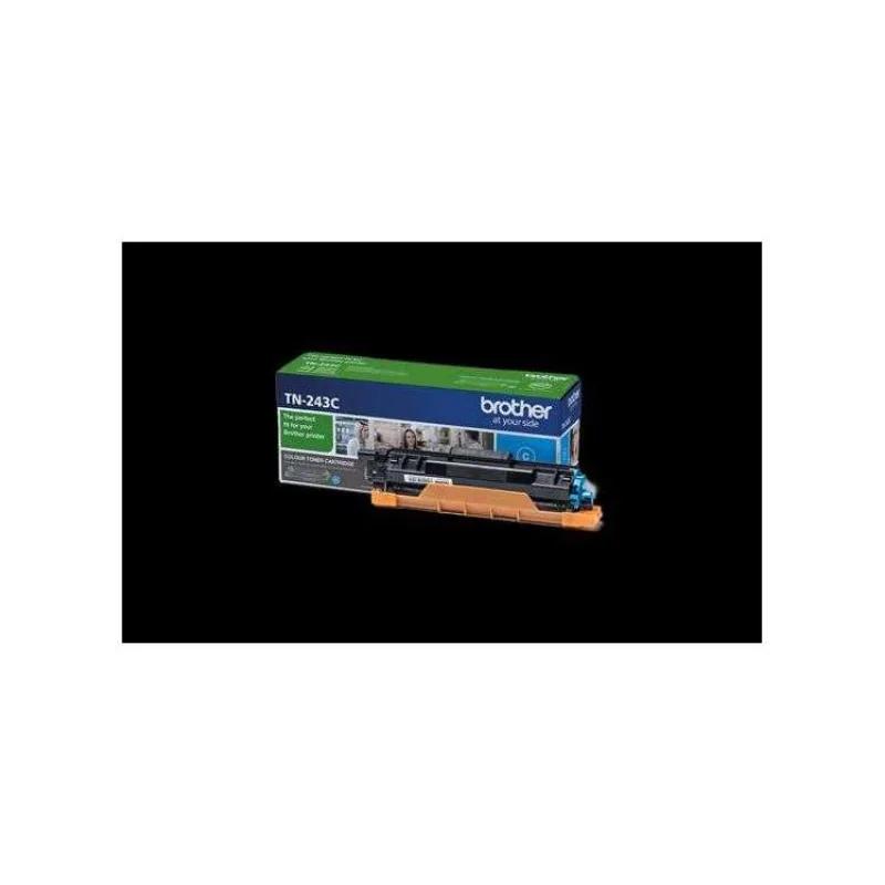 toner BROTHER TN-243 Cyan HL-L3210CW/L3270CDW, DCP-L3510CDW/L3550CDW, MFC-L3730CDN/L3770CDW (1000 str.) (TN243C)