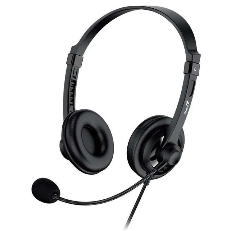 GENIUS headset HS-230U/ USB/ délka kabelu 2,4 m (31710021401)