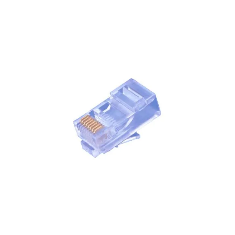 Konektor UTP RJ45 (8p8c), Cat5E, 50µm, licna(lanko) - 100 ks (IDA0035)