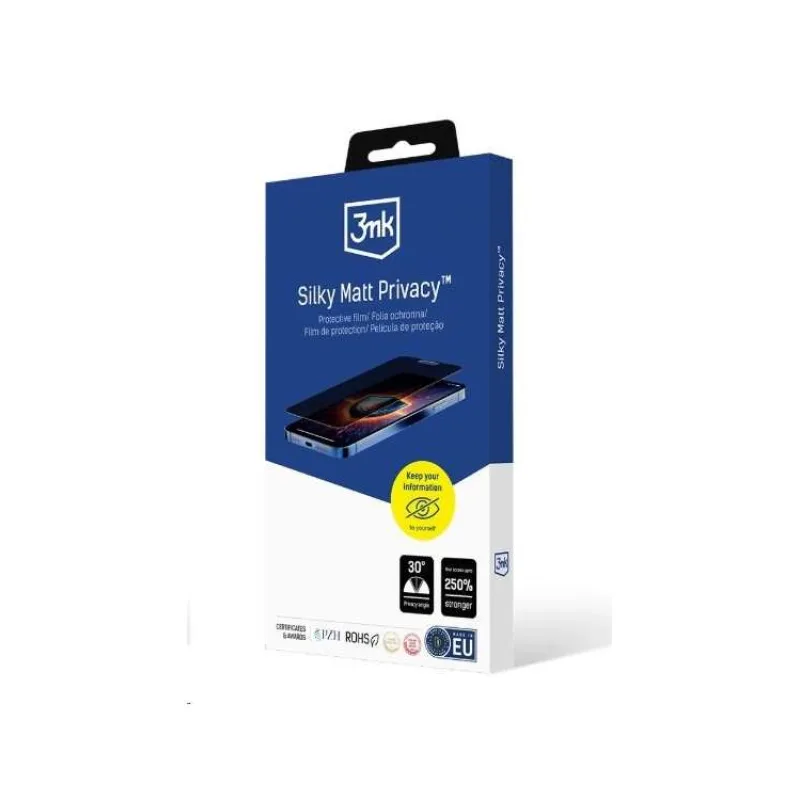 3mk ochranná folie Silky Matt Privacy pro Honor Magic8 (5903108724814)