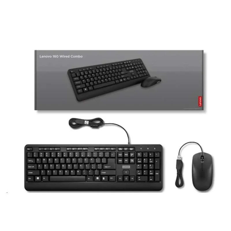 Lenovo 160 Wired Keyboard (GY41L68463)