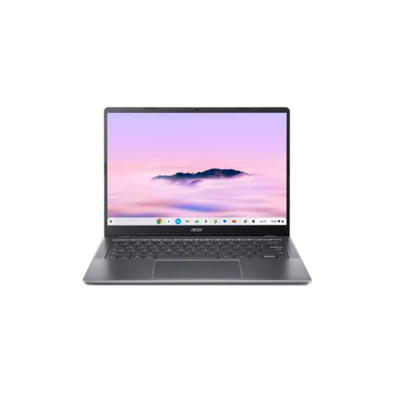 Acer Chromebook Plus 514/CB514-6HT-32YA/3-N355/14"/FHD/T/8GB/256GB/UHD/Chrome/Gray/2R (NX.JFGEC.001)