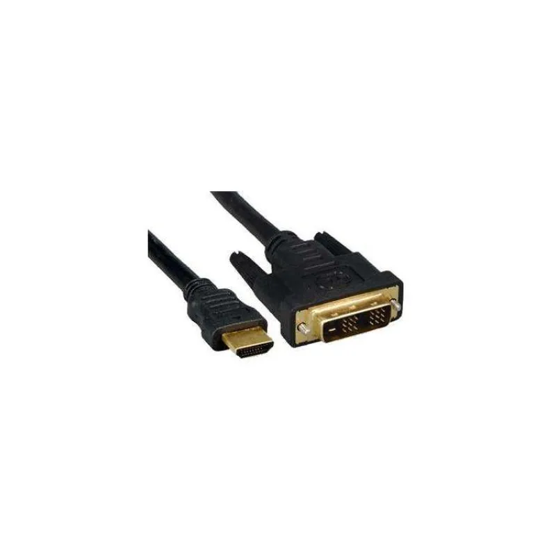 PremiumCord Kábel HDMI A - DVI-D M/M 5m (kphdmd5)