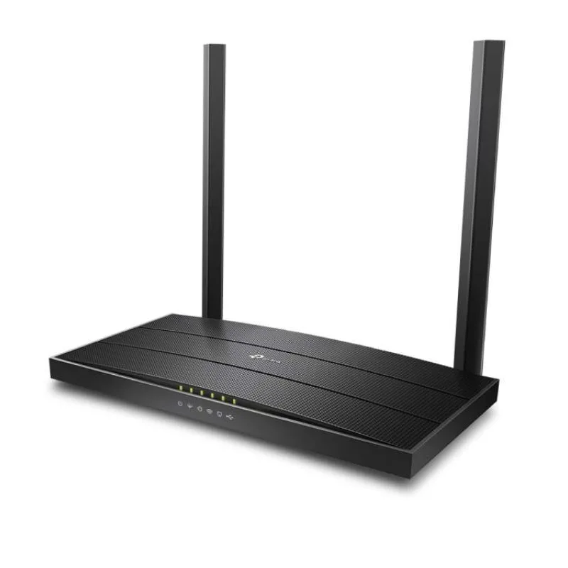 TP-Link Archer VR400 - AC1200 Wi-Fi VDSL/ADSL modem a router USB port pro 3/4G adapter - OneMesh™ (Archer VR400)