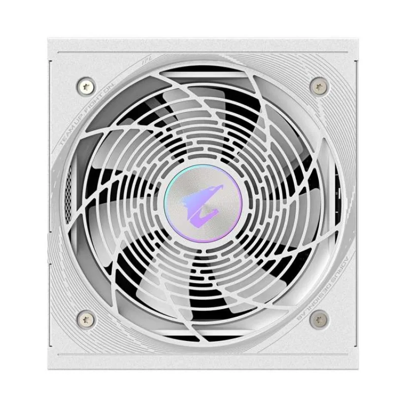 GIGABYTE zdroj AE1000PM PG5, 1000W, 80+ Platinum, 120mm fan, bílá (GP-AE1000PM PG5 ICE)