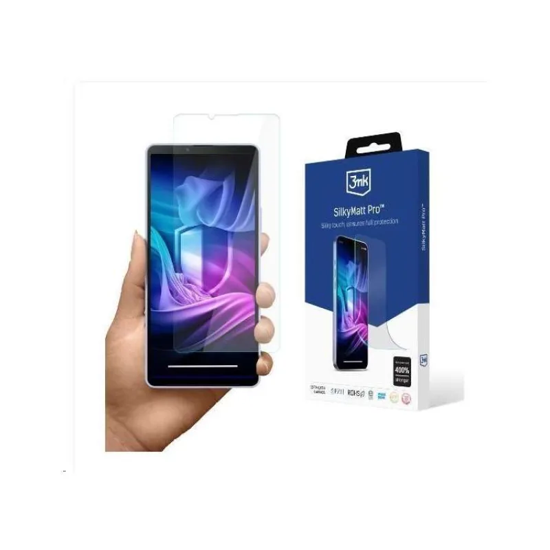 3mk ochranná folie Silky Matt Pro pro Sony Xperia 1 VII (5903108666336)