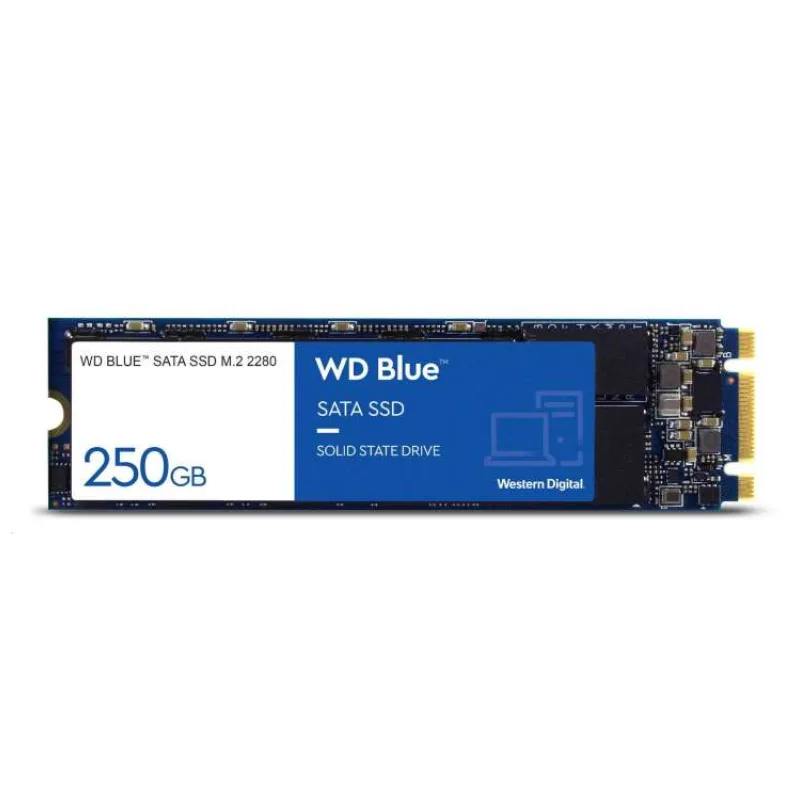WD BLUE SSD 3D NAND WDS100T3B0B 1TB SA510 Powered by SanDisk, M.2 SATA, (R:560, W:520MB/s) (WDS100T3B0B)