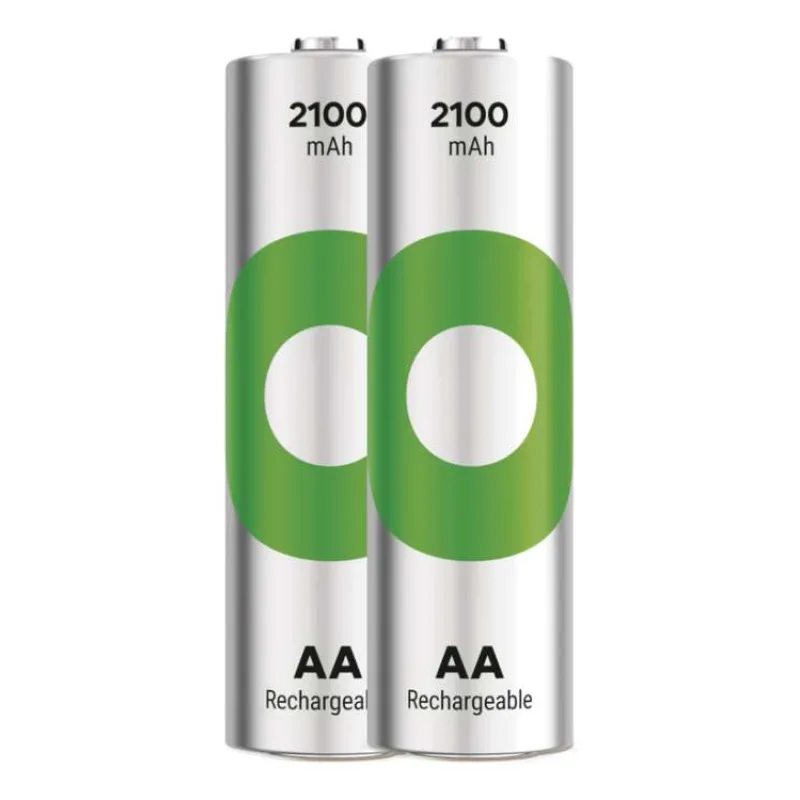 GP Nabíjací bat. ReCyko 2100 AA (HR6) - 2ks (1032222211)