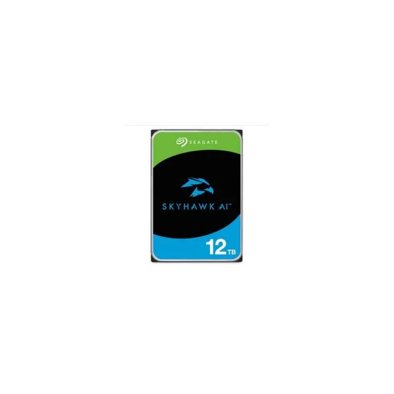 Seagate SkyHawk AI Surveillance 12TB 7200RPM 512MB SATA III 6Gbit/s (ST12000VE003)