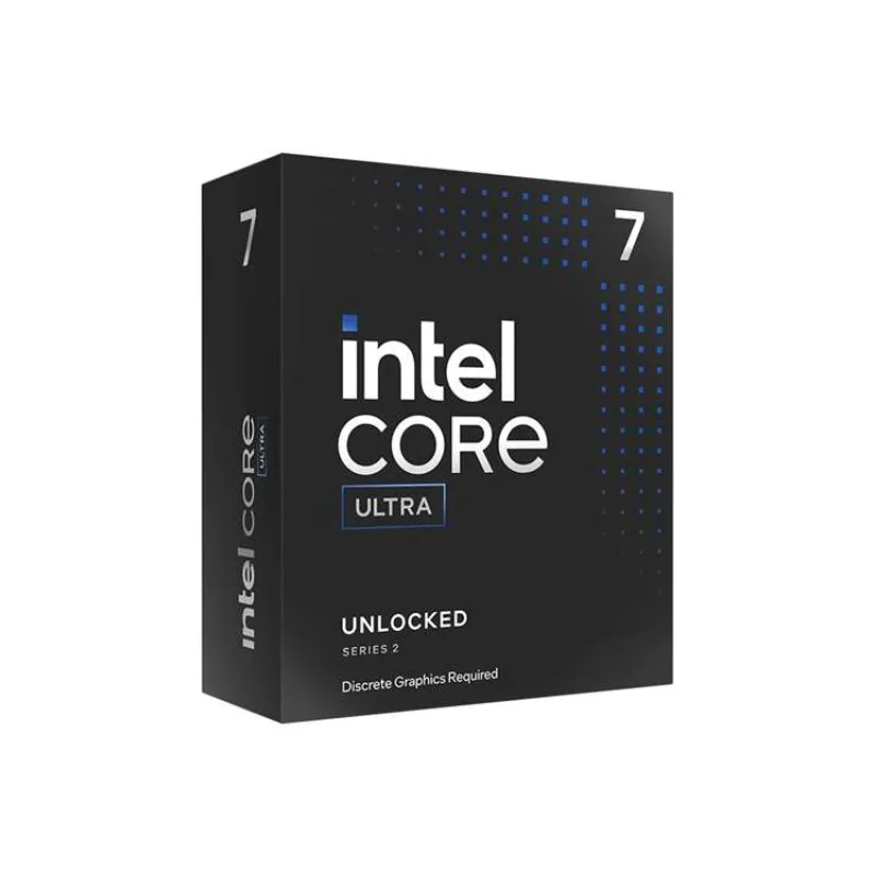 INTEL Core Ultra 7 processor 265KF up to 5.50GHz/20C/30MB Cache/No Graphics/LGA1851/bez chladiče (BX80768265KF)
