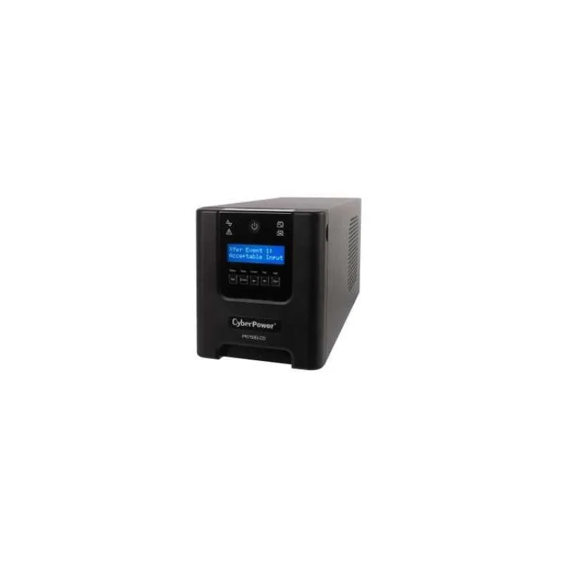 CyberPower Professional Tower LCD 750VA/675W (PR750ELCD)