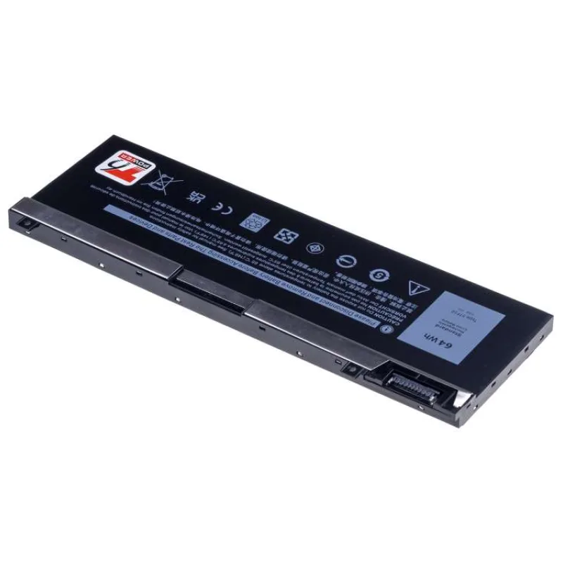 Batéria T6 Power pre Dell Precision 7530, 7540, 7730, 7740, 8420mAh, 64Wh, 4cell, Li-pol (NBDE0247)