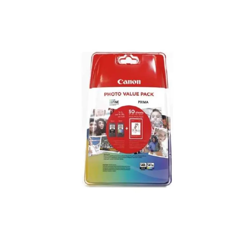 Canon multipack s foto papírem inkoustových náplní PG-540L/CL-541XL PHOTO VALUE BL (5224B007)