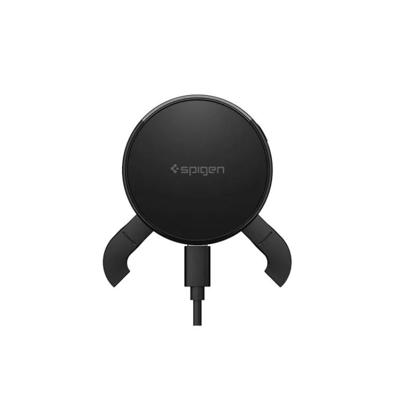 Spigen Essential MagSafe Wireless Car Charger Qi2 25W - Black (ACP10511)
