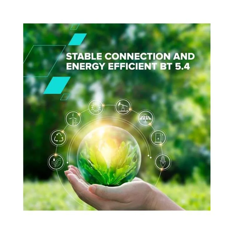 Canyon TWS-9, OnGo 9, True Wireless Stereo BT 4.4 slúchadlá do uší, 6 + 24h výdrž, nabíjacia stanica v kazete, zelené (CNS-TWS9G)