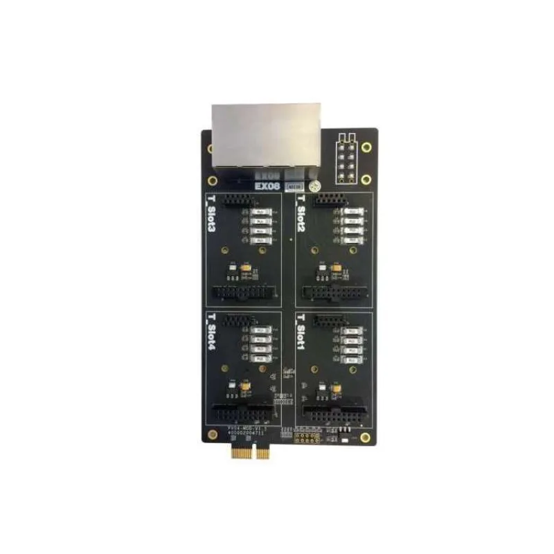 Yeastar EX08 karta, 8 portov, 4 pozície pre S2, O2, SO, BRI, GSM (10000169)