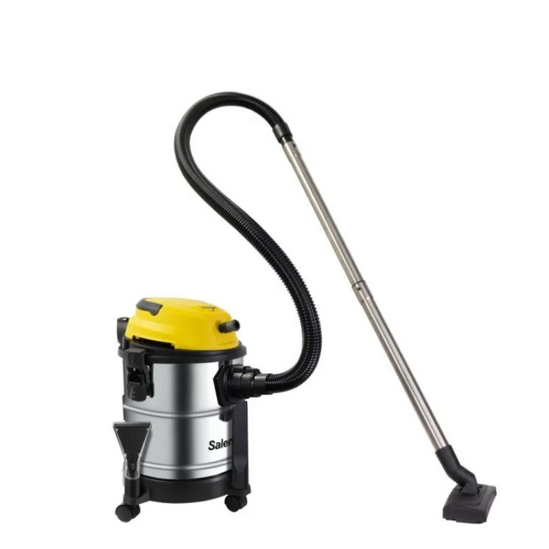 Salente Combo 4v1, vysávač na mokré a suché vysávanie, tepovač, fukár, nerez nádoba (COMBO-4IN1-SS)