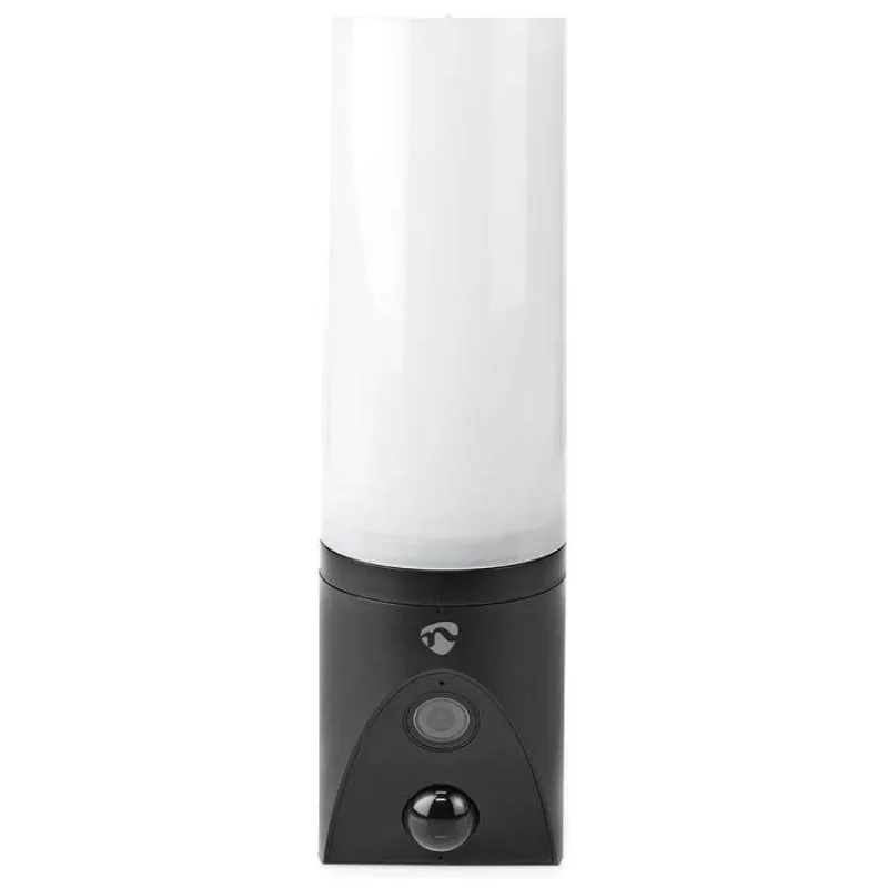 NEDIS IP kamera/ venkovní/ IP65/ Wi-Fi/ 1080p/ okolní světlo/ Voice control/ Onvif/ detekce pohybu/ noční vidění 10m/ če (WIFICOL20BK)