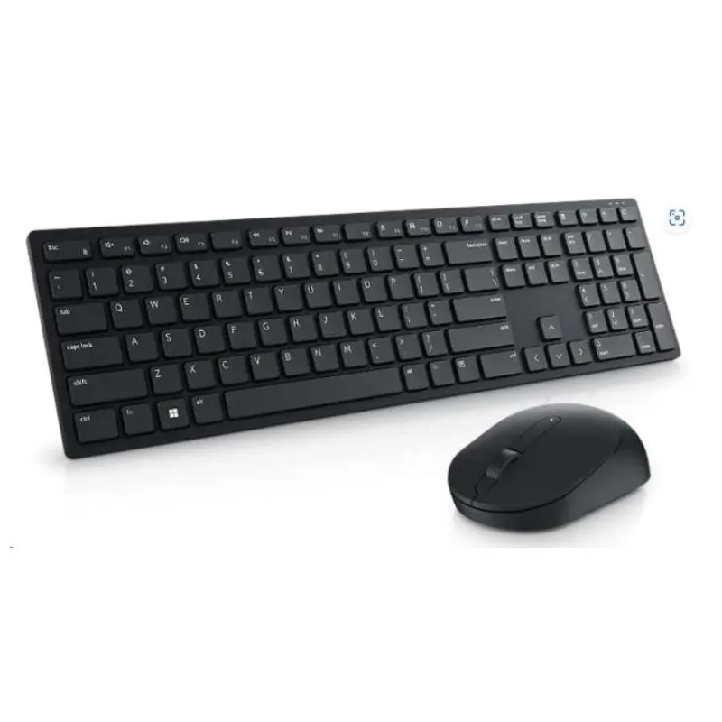 Dell Pro Wireless Keyboard and Mouse - KM5221W - Czech/Slovak (QWERTZ) (KM5221WBBB-CSK)