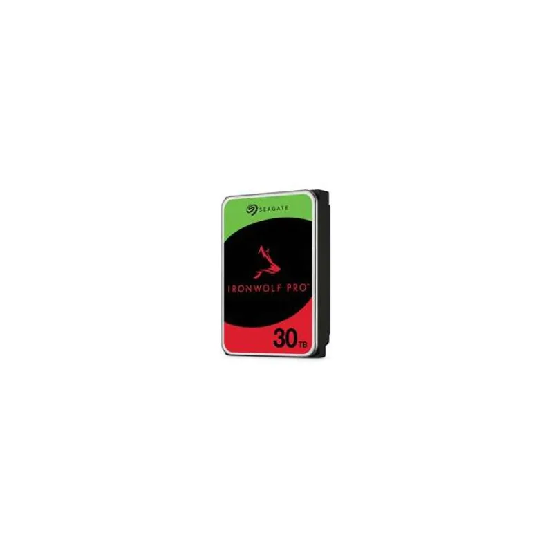 Seagate IronWolf Pro 30TB NAS HDD 7200RPM 512MB SATA 6Gbit/s (ST30000NT011)