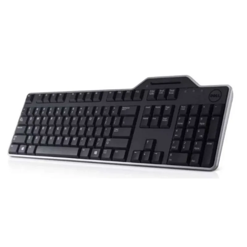 Dell Smartcard Reader Keyboard - KB813 - Czech/Slovak (QWERTZ) (KB813-BKB-CSK)