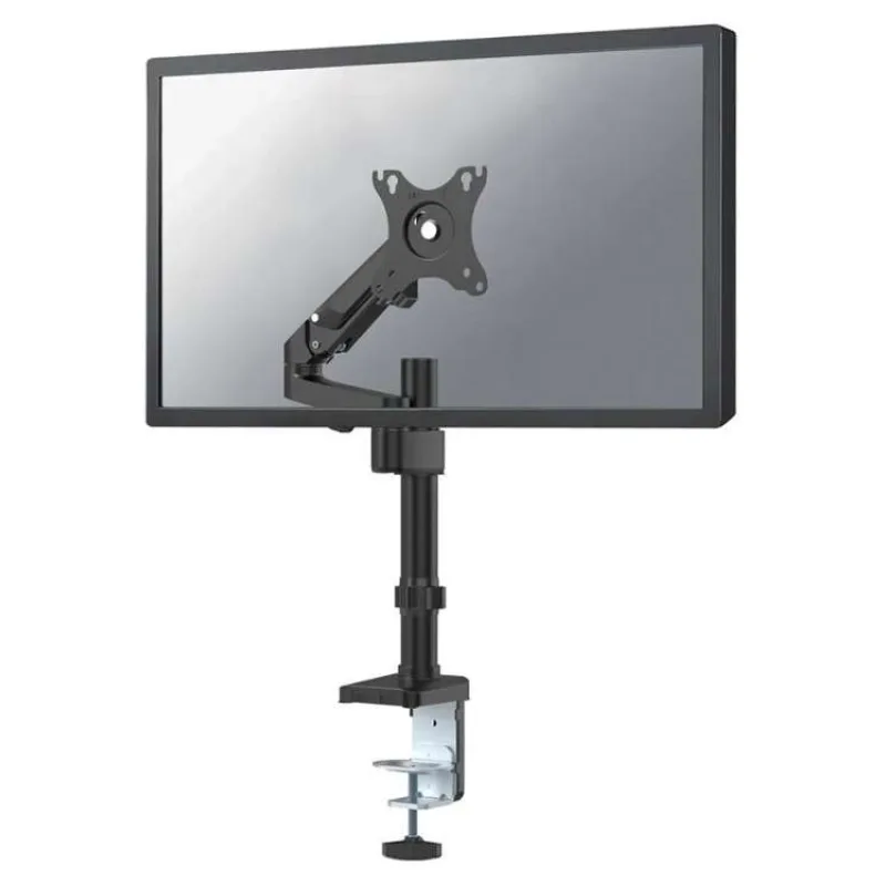 Neomounts DS70-750BL1/Držák displeje/tyč na stůl/17-27"/svorka/VESA 100X100/nosn. 7kg/plynový píst/1 displej/černý (DS70-750BL1)