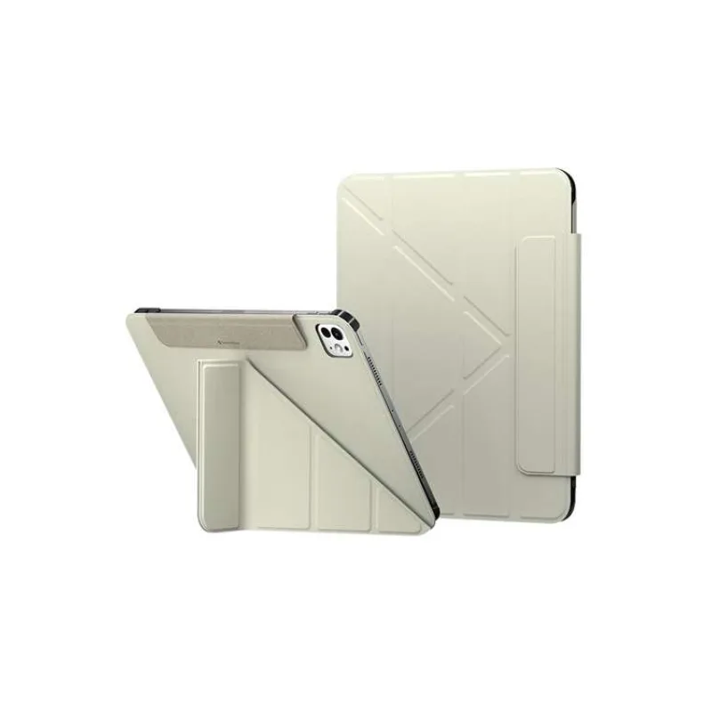 SwitchEasy puzdro Origami Case pre iPad Pro 13" M4 2024 - Starlight (SPD249093SI24)