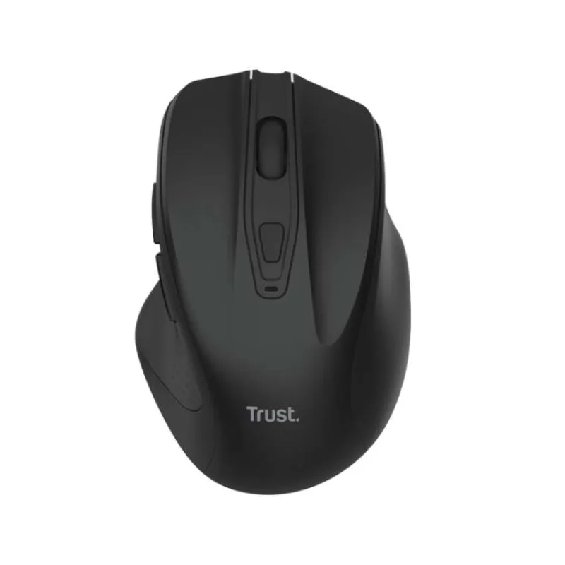 TRUST myš Nito tichá bezdrátová myš, optická, USB, černá (25549)