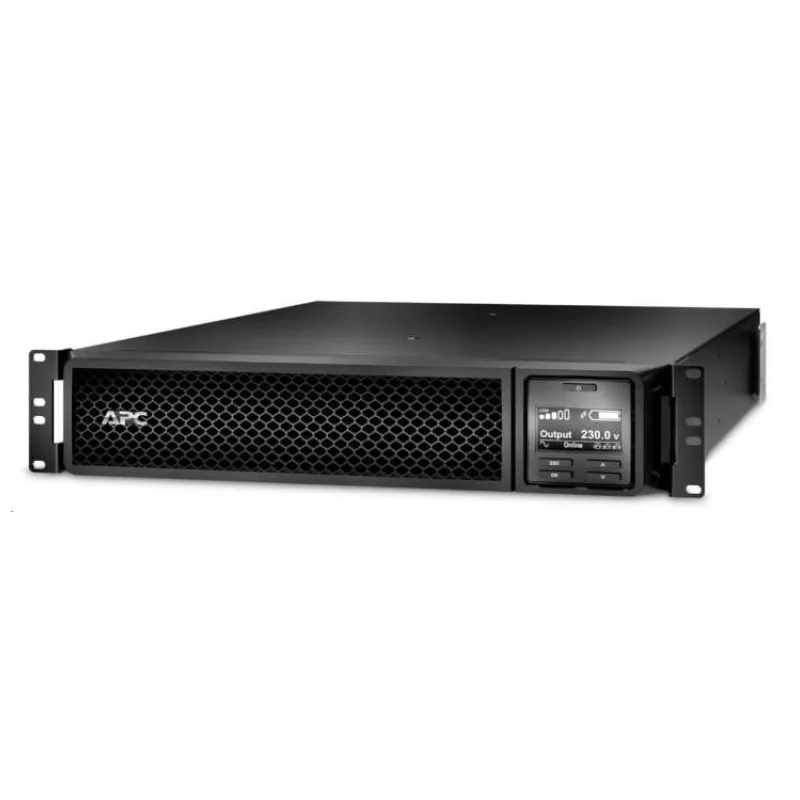 APC Smart-UPS RT 1500VA OnLine, rack version, Network Card (SRT1500RMXLI-NC)