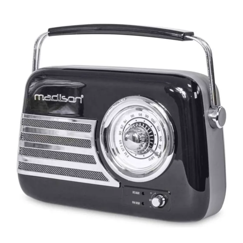 Madison FREESOUND-VR40B Madison Retro rádio (03-2-1182)
