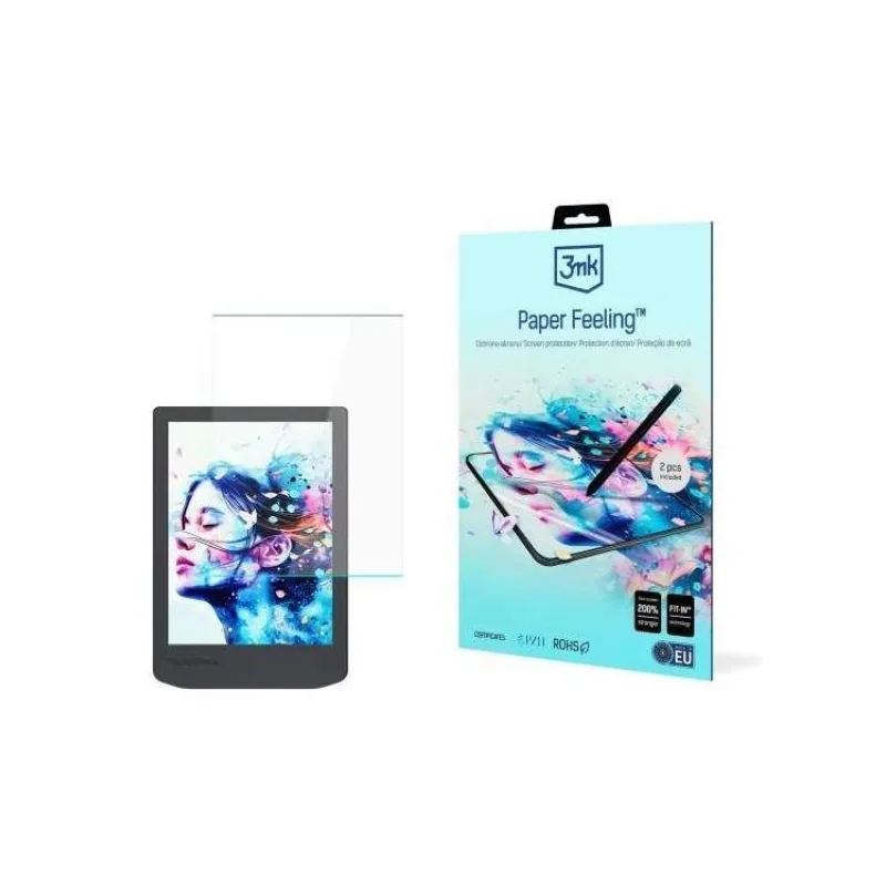 3mk ochranná folie Paper Feeling pro PocketBook Verse Lite (619) (5903108674805)