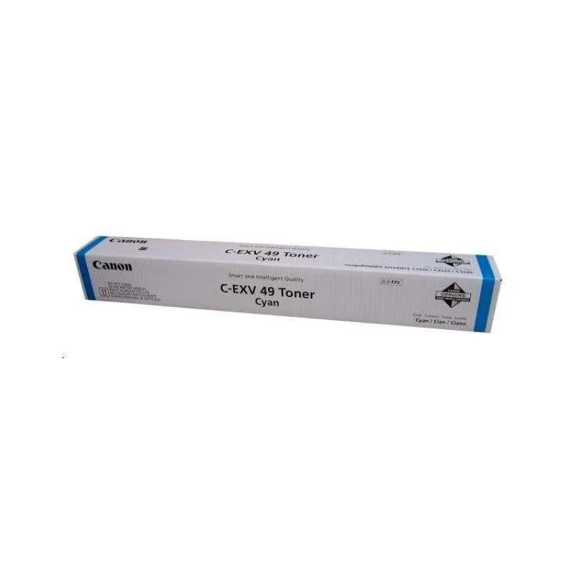 Canon toner C-EXV 49 Cyan (iR-ADV C3330i/3325i/3320i) (*8525B002)