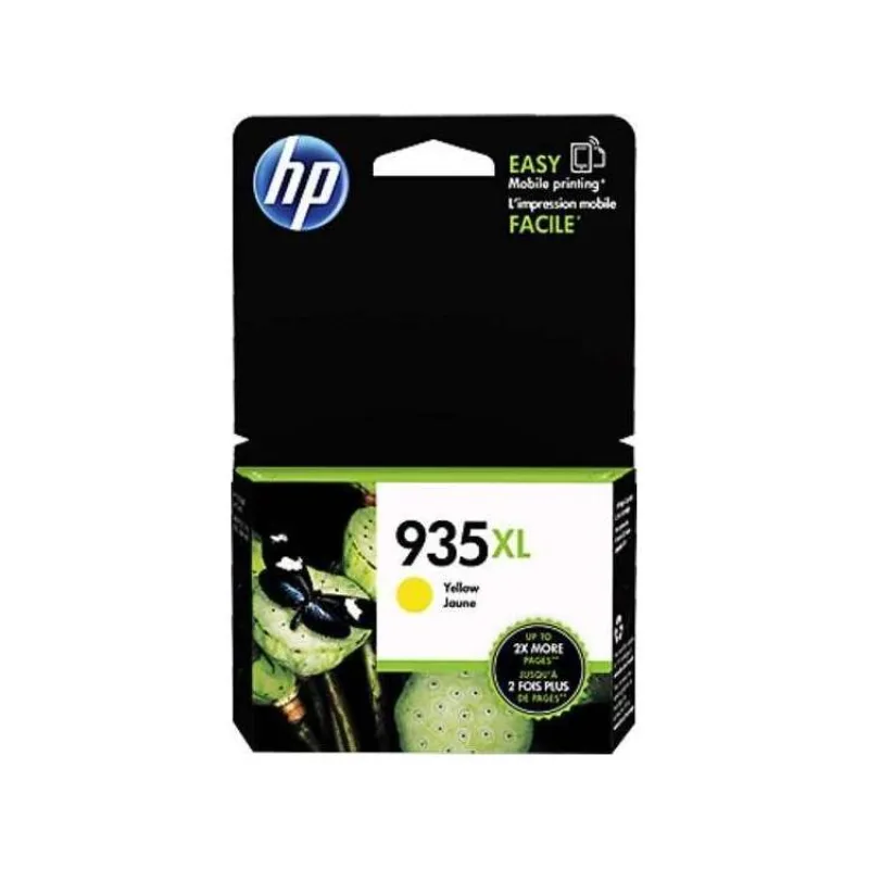 HP inkoustová kazeta 935XL žlutá C2P26AE originál (C2P26AE)