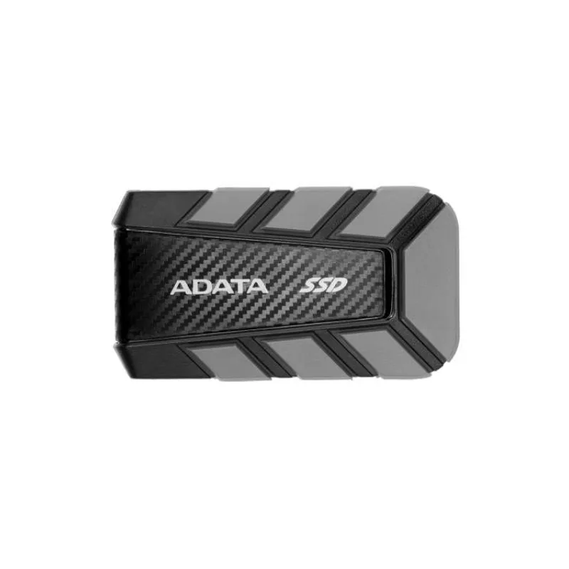 ADATA SD820/2TB/SSD/Externý/Sivá/5R (SD820-2000G-CGY)