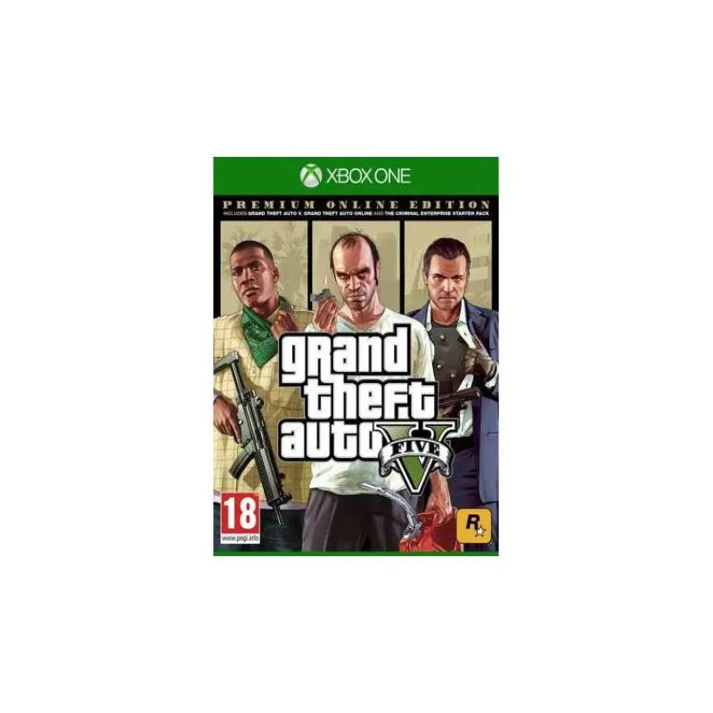 XOne - Grand Theft Auto V Premium Edition (5026555359993)
