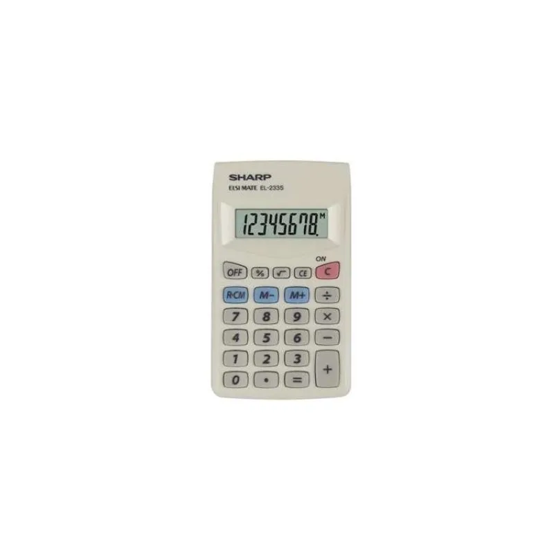 PLATINET SHARP CALCULATOR HANDHELD BOX EL233S (SH-EL233S)