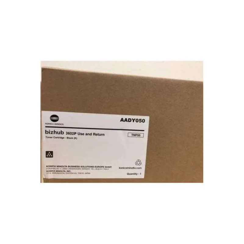 toner MINOLTA TNP55 Bizhub 3602P return (15000 str.) (AADY050)