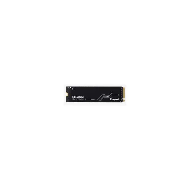Kingston 512GB KC3000 PCIe 4.0 NVMe M.2 ( r7000MB/s, w3900MB/s ) (SKC3000S/512G)