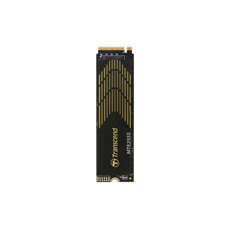 TRANSCEND SSD 1TB, M.2 2280, PCIe Gen4x4, NVMe, with Heatsink, černá (TS1TMTE255S)