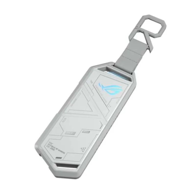 ASUS STRIX ARION biely M.2 NVMe Alu SSD 10 Gbps USB-C/A case (ESD-S1C) (90DD02H1-B09000)