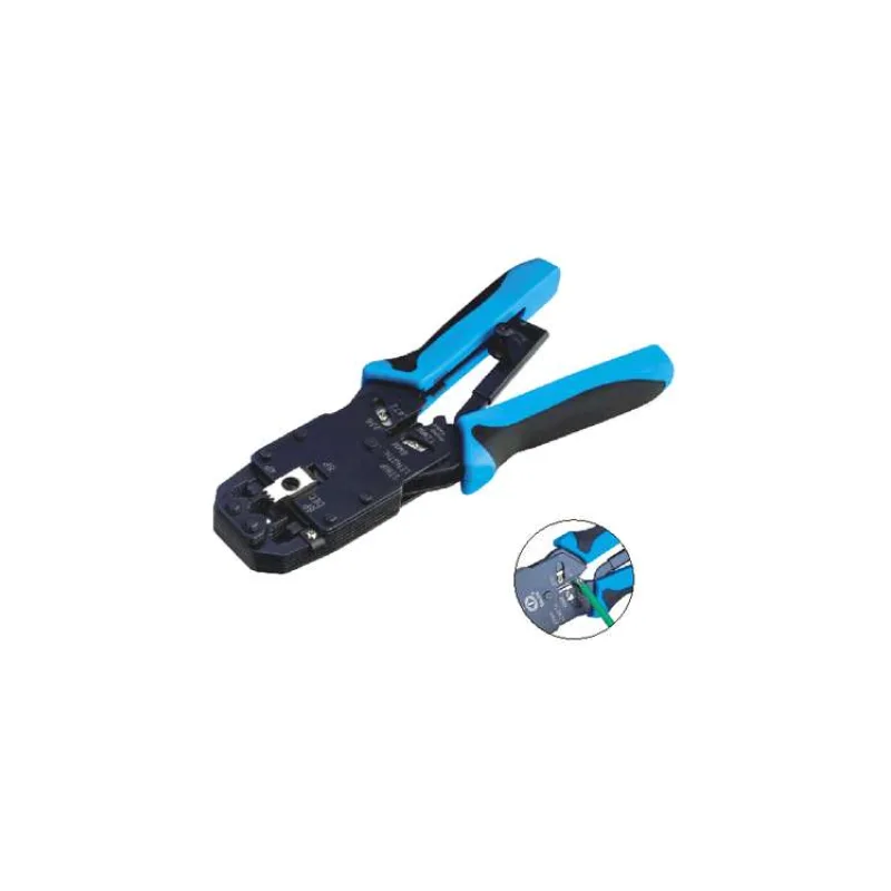 DATACOM PROFI BLUE II 4P+6P+8P BL račňa (RJ45,12,11,10) (4525)